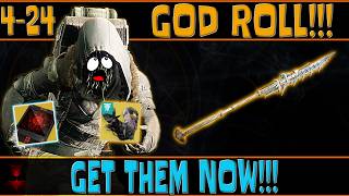 Xur’s GOD ROLL Glaive is a MUST-BUY!!!