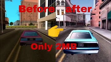 Gta san andress android graphic mod only 2mb😱😱
