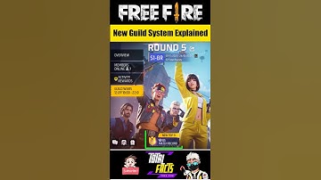 All Things You Need To Know About Guild Wars & New Guild System 🏆