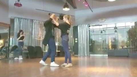 BEYONCE - Halo ; Natalia Bonafin & Davy Badian Zouk Demo