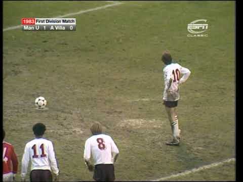 01/01/1983 Division 1 MANCHESTER UNITED v ASTON VILLA