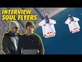 Interview des Soul Flyers, les hommes volants les plus connus au monde !