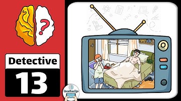 Brain Out Detective Level 13 Walkthrough