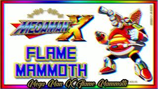 Mega Man X - Flame Mammoth (Metal Cover)