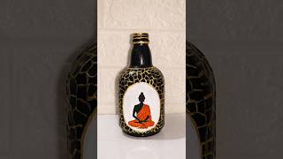 buddha bottle art | DIY | Cute #shorts #shortsfeed