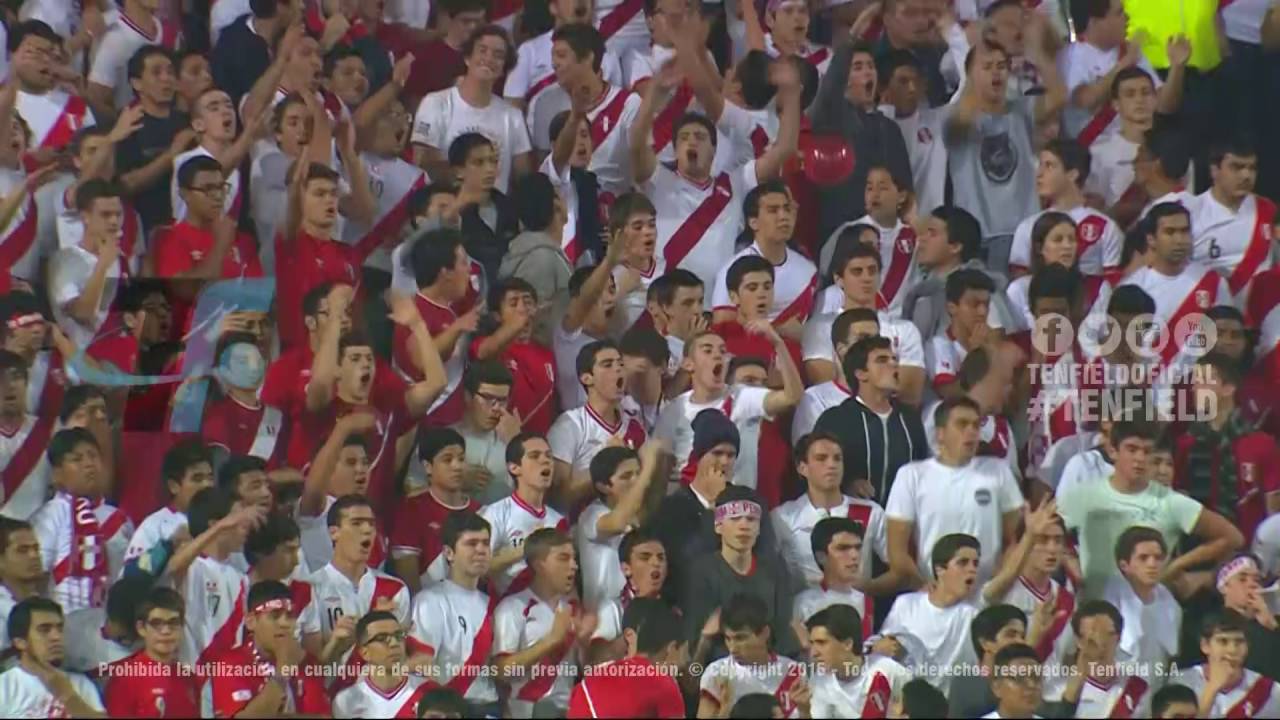 Fecha 8 - Perú 2:1 Ecuador - YouTube