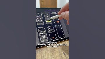 POV: #wireframe is an essential step of the UI/UX app design process 🤩
