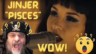 Metal Dude*Musician (REACTION) - JINJER - Pisces (Live Session) | Napalm Records