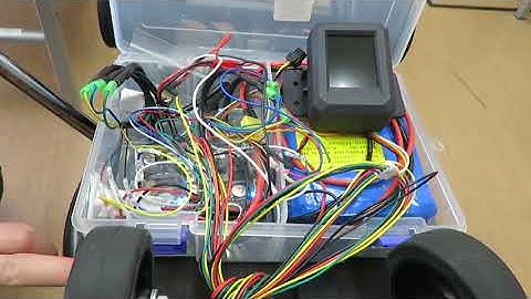 TFT Screen Ver2 Module based on VESC TEST20210526