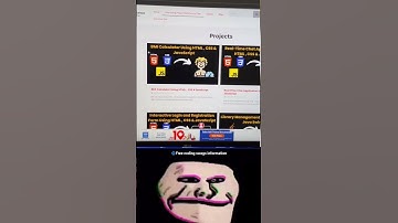 free coding projects source code with curious #projects  #webdeveloper #python #html #css #shorts #1