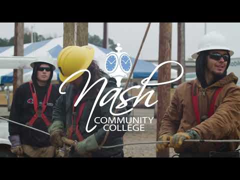 Nash Community College: Nathan Reichel (Electric Line Construction)