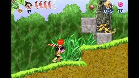 [WR] Tak and the Power of Juju (GBA) - Any% in 1:02:47