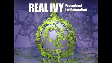 Real Ivy - Procedural Ivy Generation