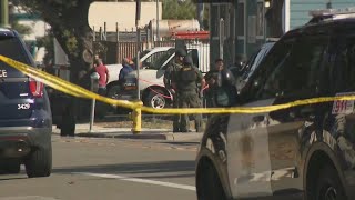 California rail yard shooting investigation underway