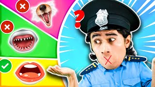 Where Is My Mouth?👮  Kids Songs & Nursery Rhymes | Magic Kids Songs