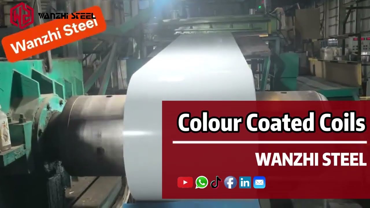 Color Coated Steel Coils – Factory Price. ppgi, gi, sheet. 