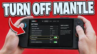 How To Turn Off Mantle Assist In Modern Warfare 4 On Nintendo Switch 2 - Full Guide