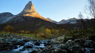 Stetind og Stefjorden