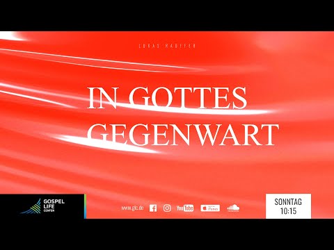 In Gottes Gegenwart | Lukas Rauffer