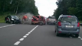 Compilation d'Accidents de Voitures n°365 | Car Crash Compilation | Sept 2016