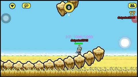 Mobi army 2 : gà  kick pow và cái kết  - bị 3tia lv 1 hạ