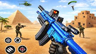 Real Commando Secret Mission - Critical Gun Shooter Banduk Wala Game _ Android GamePlay #1 screenshot 1
