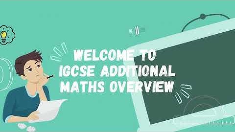 IGCSE Additional Maths Quadratic Function - Discriminant