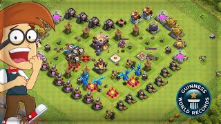 Top 5 World Record Holder Clan In Clash of Clans 2020 - COC