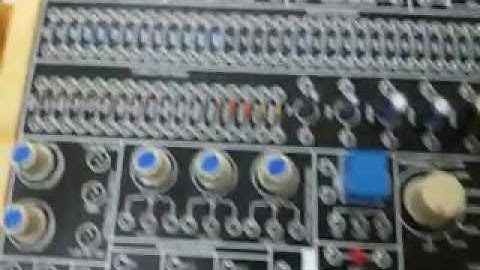 LINEAR IC TRAINER (DTK-03)  KITEK TECHNOLOGIES PVT. LTD.