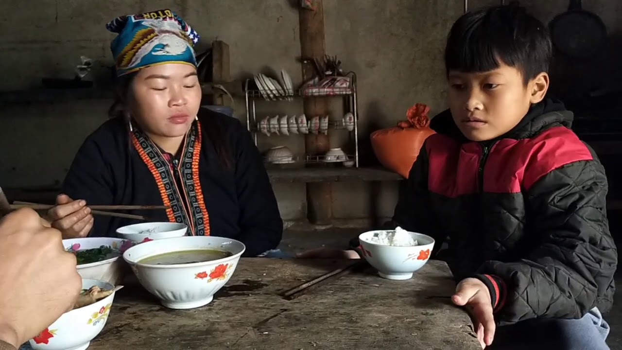 Phim ngắn : Cha mới ra tù - iu mienh tây bắc