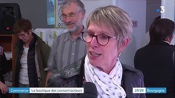 Chenôve : inauguration du magasin coopératif Court Circuit 21