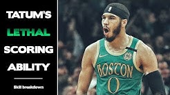 Jayson Tatum scoring analysis ~ What makes him such an effective scorer?