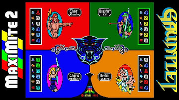 Colour Maximite 2 - Gauntlet v0.4a - 2 players test