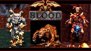 Все боссы и враги игры Blood (1997 - 1999)