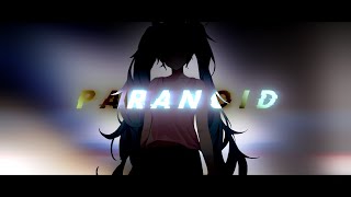 Electron - PARANOID ft. Hatsune Miku V4 ENG