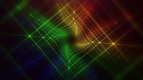 Color Network Rotating Grid Animation Stock Motion Graphics