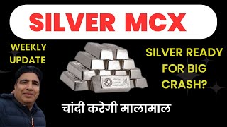 चांदी करेगी मालामाल |  NEXT TARGET ? | XAGUSD | MCX silver  | commodity market | Chartgeometry