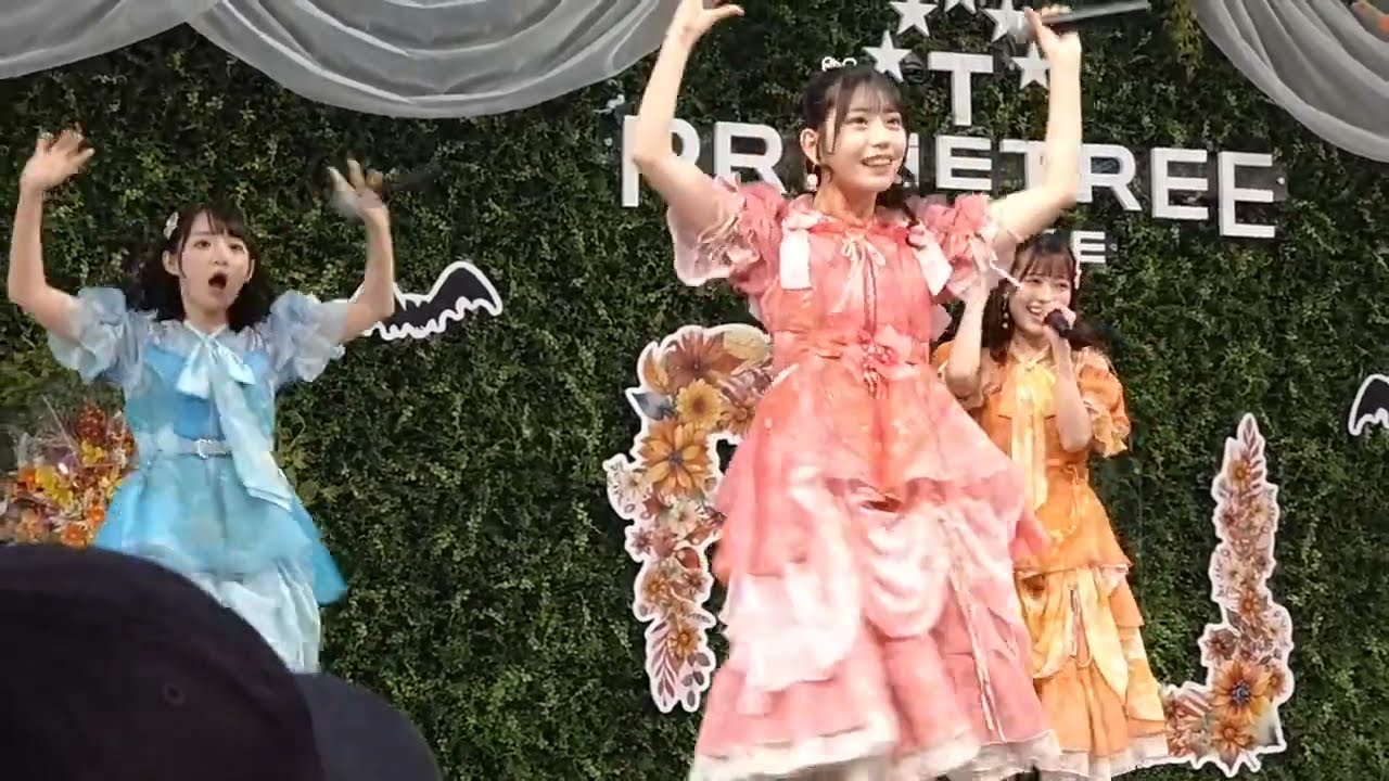 20241021 1stシングル『ぱじゃまぱーてぃー！/ダイヤモンドデイズ』リリースイベント @プライムツリー赤池 ぱじゃまぱーてぃー