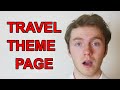 How To Start A Travel Theme Page On Instagram In 2021 (step-by-step)
