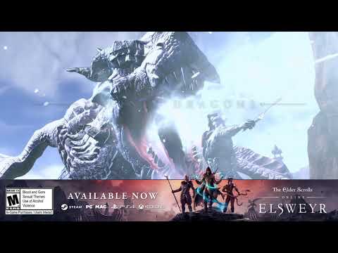 The Elder Scrolls Online: Elsweyr - Official Gameplay Launch Trailer (15s) - The Elder Scrolls Online: Elsweyr - Official Gameplay Launch Trailer (15s)