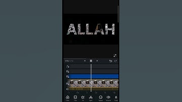Add Video Inside TEXT - VN Video Editor #shorts