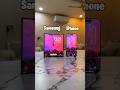 Samsung vs iPhone - MIND BLOWING!