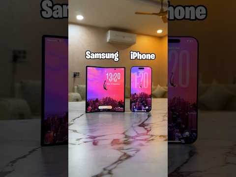 Samsung vs iPhone - MIND BLOWING!