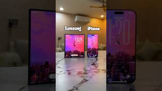 Samsung vs iPhone - MIND BLOWING! @techdroider