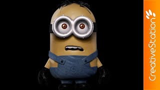 Minions  (Dave) - 3D Speed art (#ZBrush) | CreativeStation