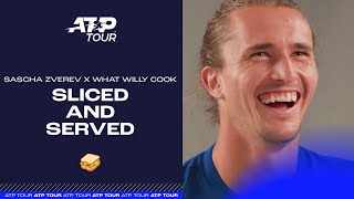Sascha Zverev's Sandwich Making Skills Are Tested... 👀 🥪