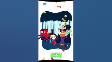 Dop Choo-Delete Puzzle Level 22 find the monster #shorts #trending #viral