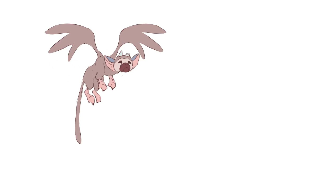 Trico test animation