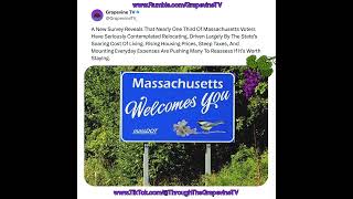 Nearly One Third Of Massachusetts Voters Are Considering Leaving Due To Rising Cost Of Living.