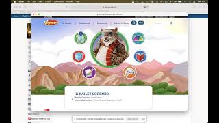 How to access a Wonders Assignment